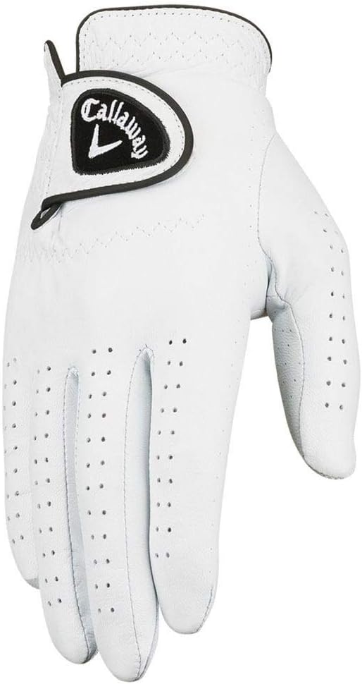 Callaway Dawn Patrol Herren-Golfhandschuh (Leder), Prior Generation XL Rechts, XL Rechts