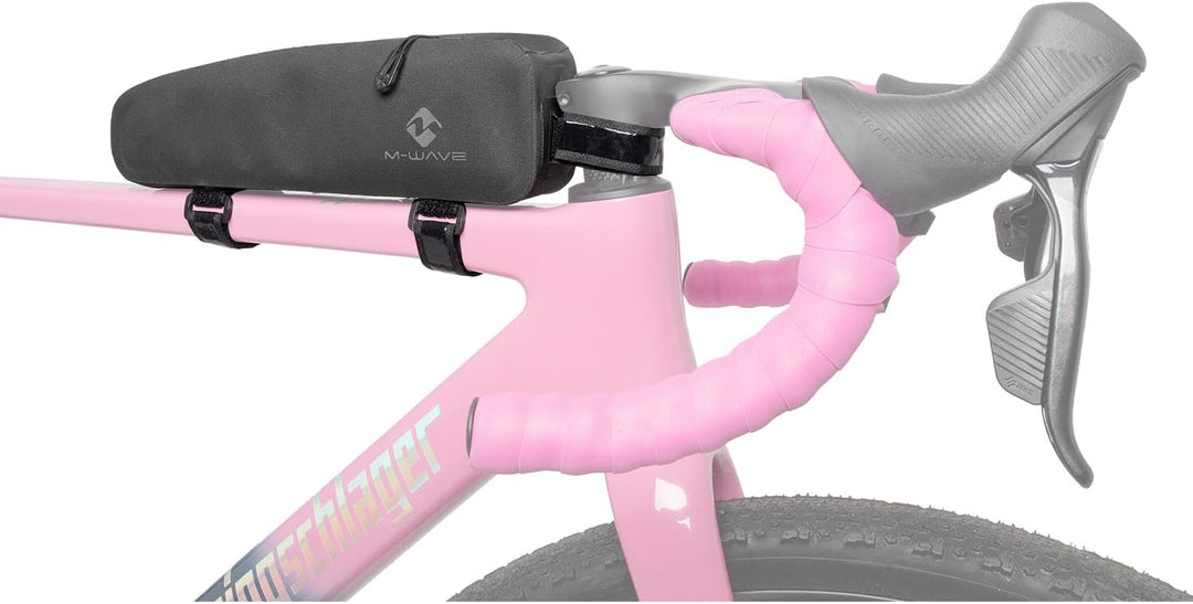 Oberrohrtasche für Fahrrad, 100% wasserdicht, TPU, Bikepacking, ROUGH RIDE II TOP L von M-WAVE
