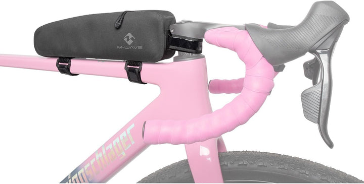 Oberrohrtasche für Fahrrad, 100% wasserdicht, TPU, Bikepacking, ROUGH RIDE II TOP L von M-WAVE
