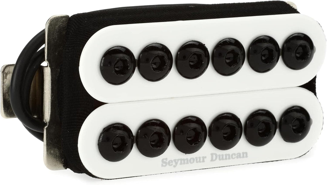 Seymour Duncan SH-8B-W Humbucker Invader Pickup für E-Gitarre Weiss