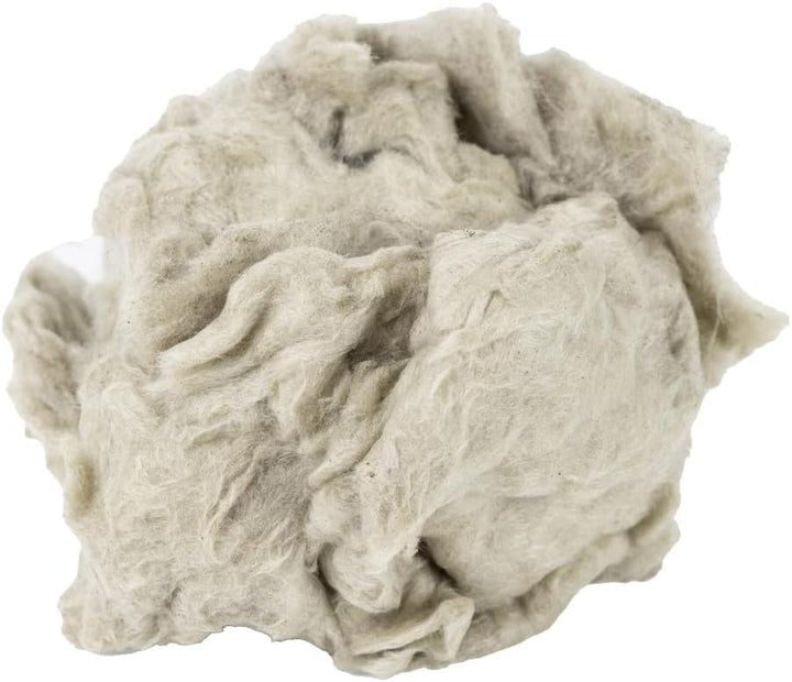 Mineralfaser Brandschutz-Wolle, Stopfwolle, A1 Nicht Brennbar, 1000°C, 10kg