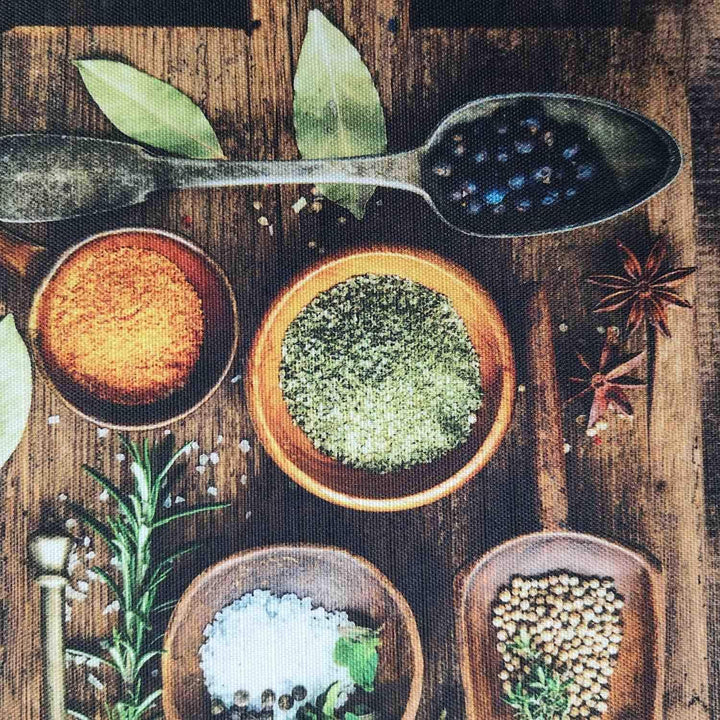 WohnDirect Küchenläufer für Innen bis 10m Länge - 100% Polyester Küchenläufer rutschfest & leicht ab