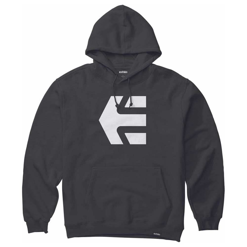 Etnies Basic Icon Hoodie Männer Kapuzenpullover schwarz S 80% Baumwolle, 20% Polyester Streetwear