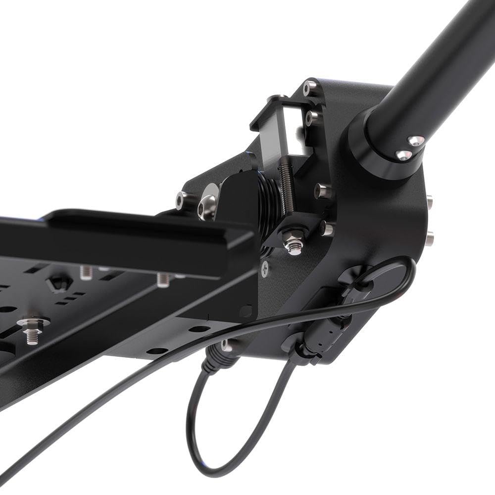 VIRPIL Controls - Rotor TCS Collective Base (Für Hubschrauber-Flugsimulation, mit Gegengewicht-Kit,