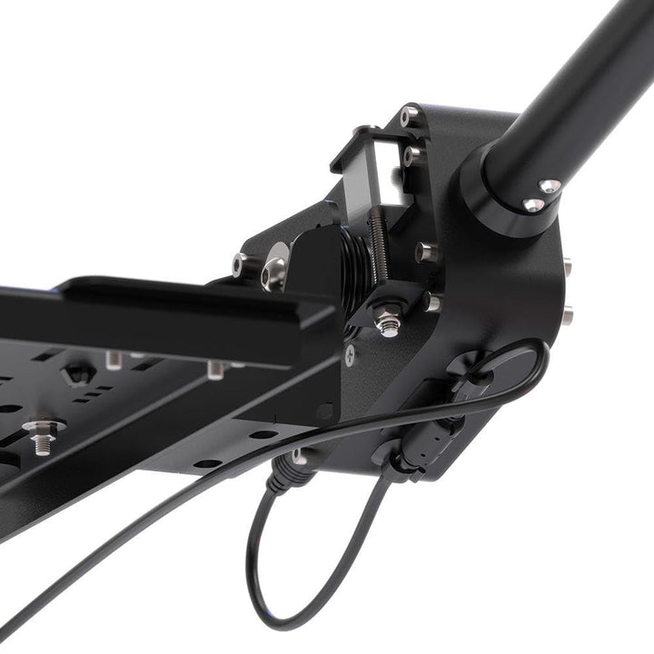 VIRPIL Controls - Rotor TCS Collective Base (Für Hubschrauber-Flugsimulation, mit Gegengewicht-Kit,