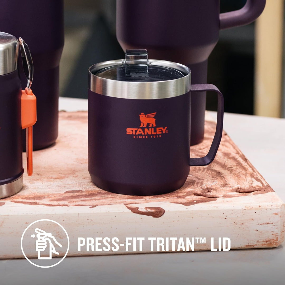 Stanley Classic Legendary Camp Mug Thermobecher 0.35L - Hält 1.5 Stunden Heiss - 3 Stunden Kalt - BP