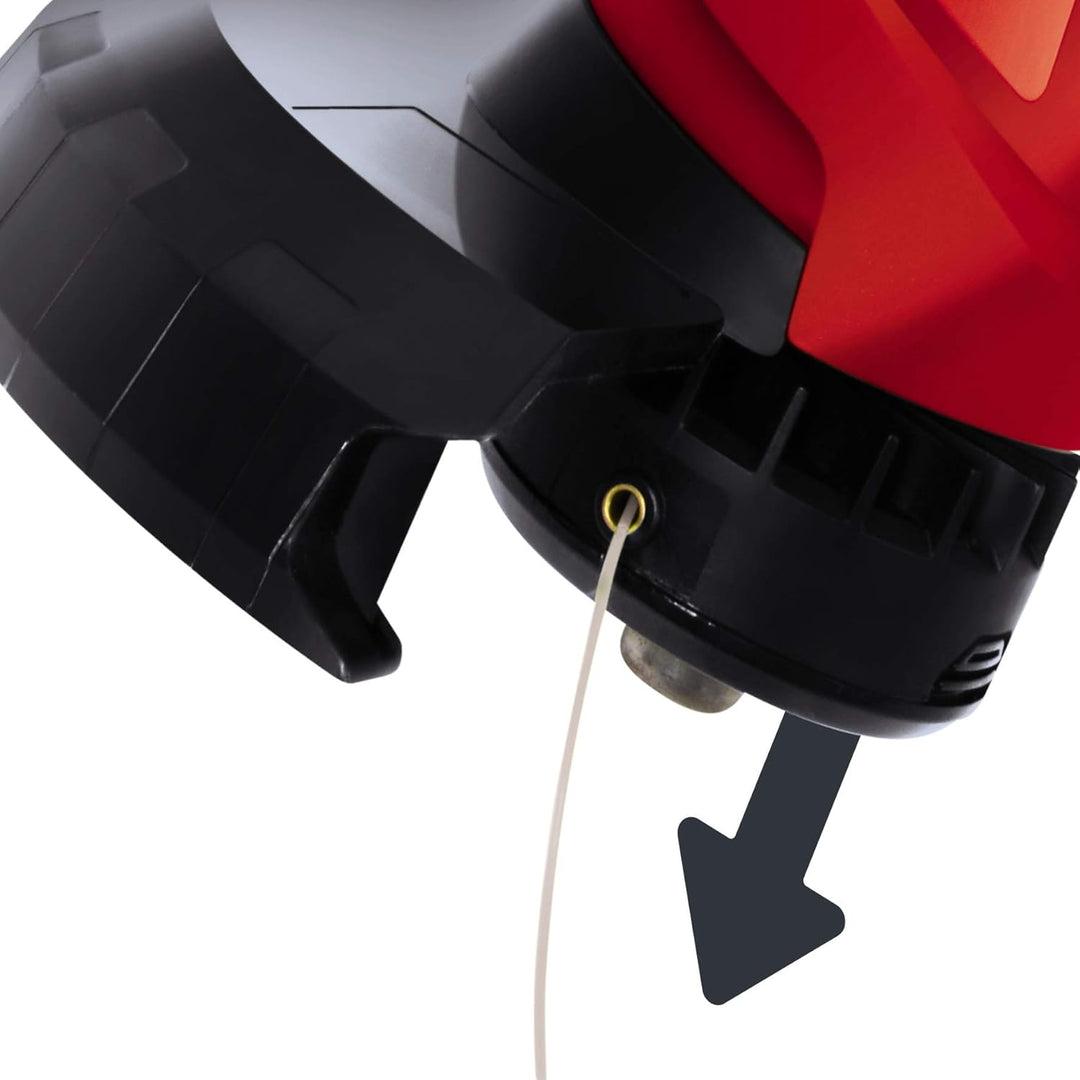Einhell Elektro Rasentrimmer GC-ET 3023 (300 W, 23 cm Schnittkreis, 1,5 mm Nylonfaden, TIPP-Automati