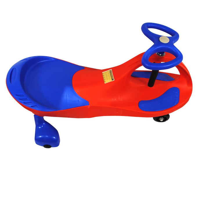 Coaster Car Lauflernhilfe (Rot + Blau) Rosa + Hellblau, Rosa + Hellblau