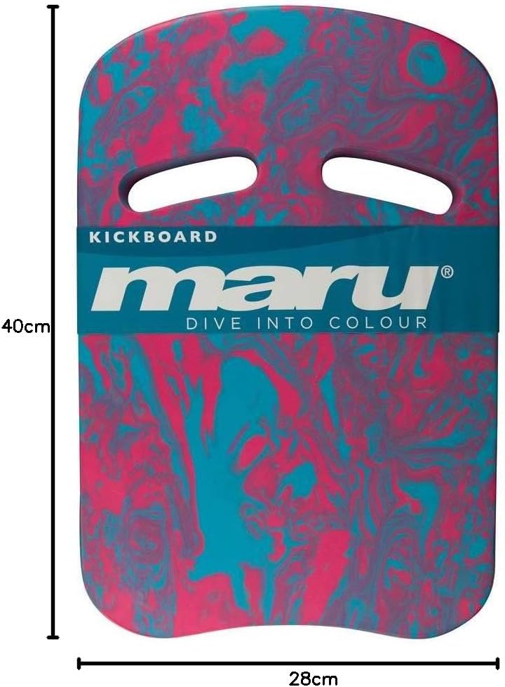 Maru Unisex Kickboard, Blau/Pink, One Size AT7125 Einzeln, Einzeln