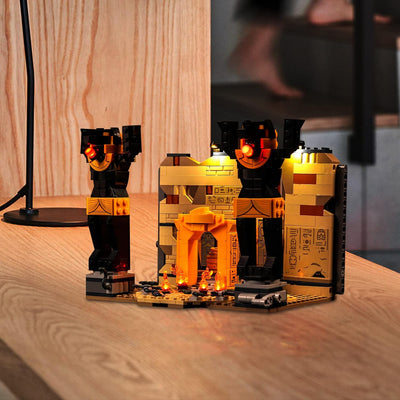 Led Licht Set für Lego Escape from The Lost Tomb (Kein Lego-Modell), Dekorations Led Beleuchtungs Se