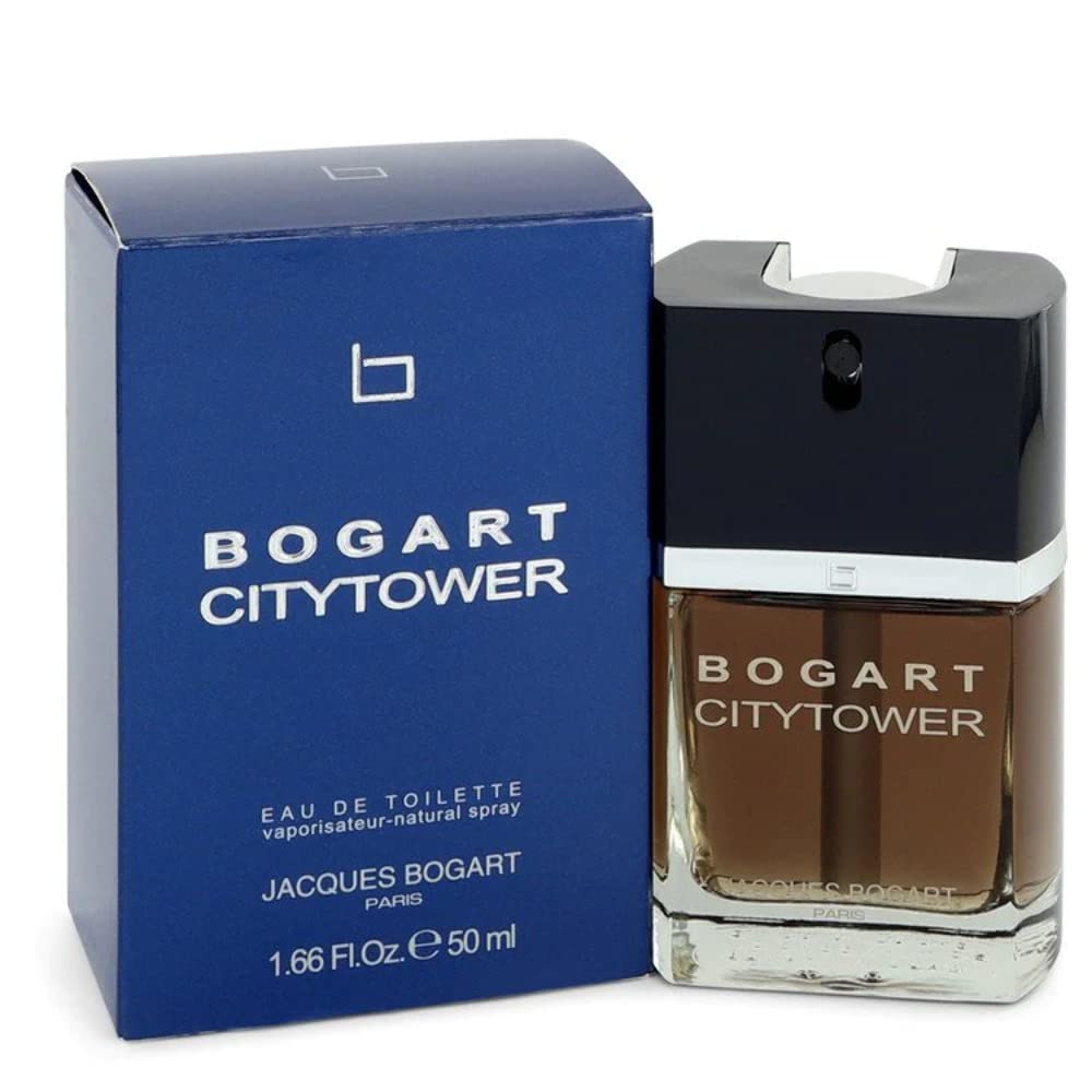 Jacques Bogart City Tower Eau de Toilette Spray 50ml