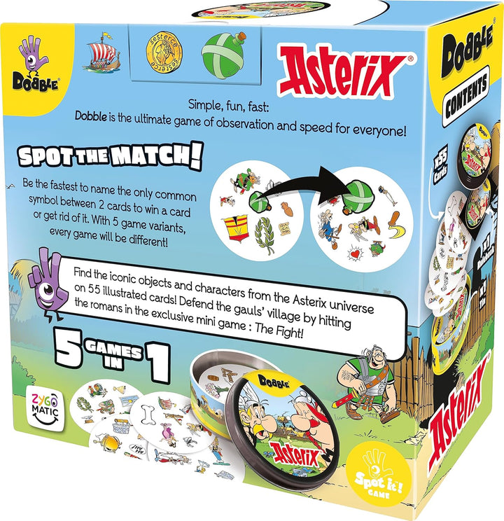 Dobble Asterix Asterix Asterix, Asterix Asterix