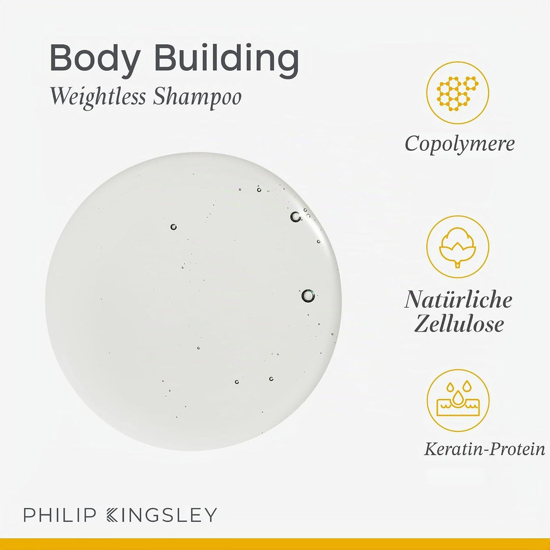 Philip Kingsley compatible - Body Building Shampoo 1000 ml
