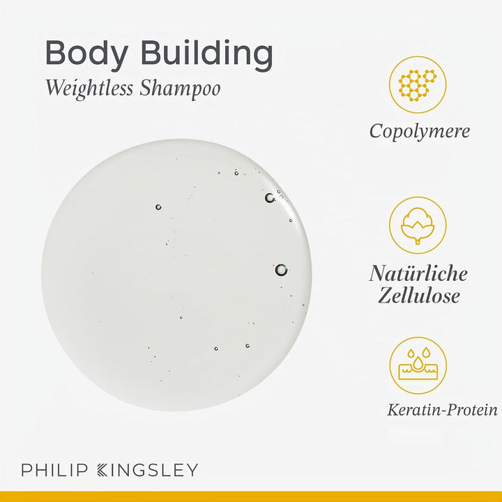 Philip Kingsley compatible - Body Building Shampoo 1000 ml