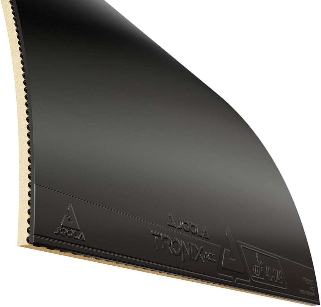 JOOLA Tischtennis-Belag TRONIX Acc Schwarz 2,0
