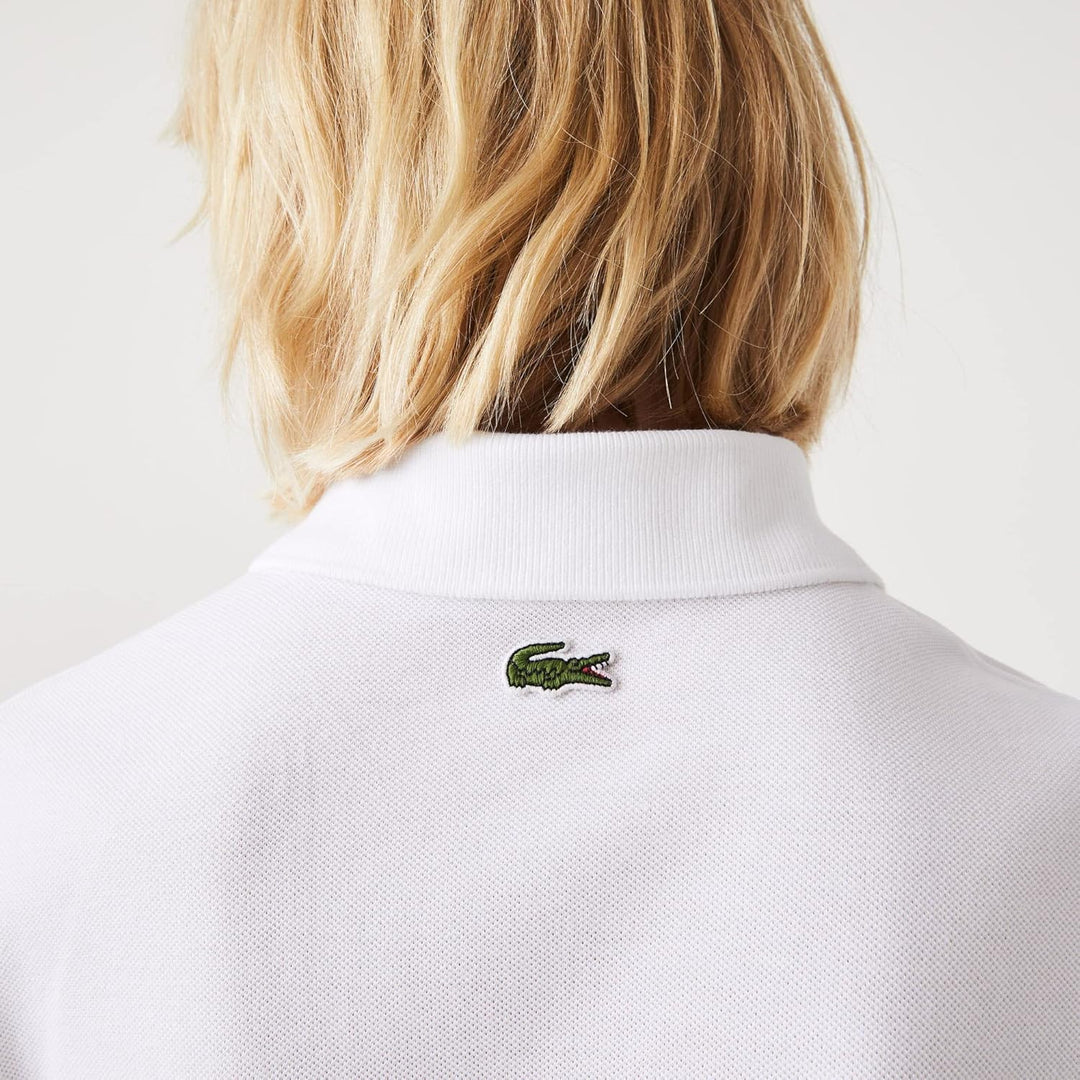 Lacoste Unisex Polohemd XS Weiss, XS Weiss