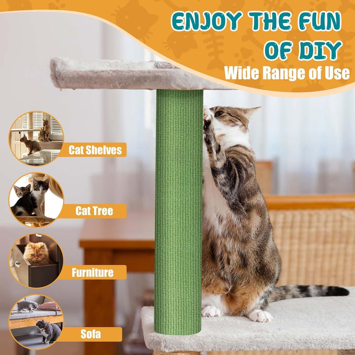 Kratzmatte Katze selbstklebend Kratzteppich Katze Wand Kratzbretter Sofa Kratzschutz Kratzmatte für