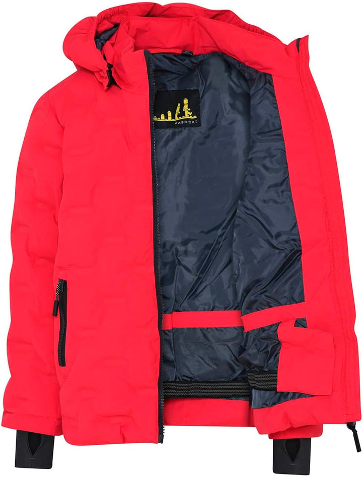 LEGO Jungen Lwjipe 706 - Jacket JACKET 110 Rot, 110 Rot