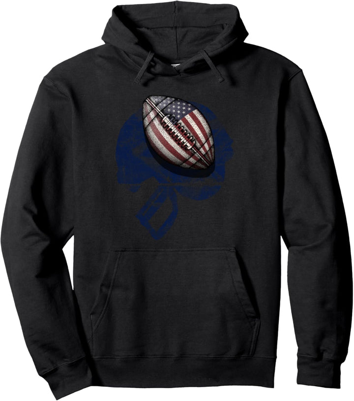 American Football Sport Ball Geschenk Pullover Hoodie