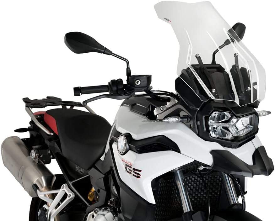 Puig 9770W Tourenscheibe, transparent, transparent