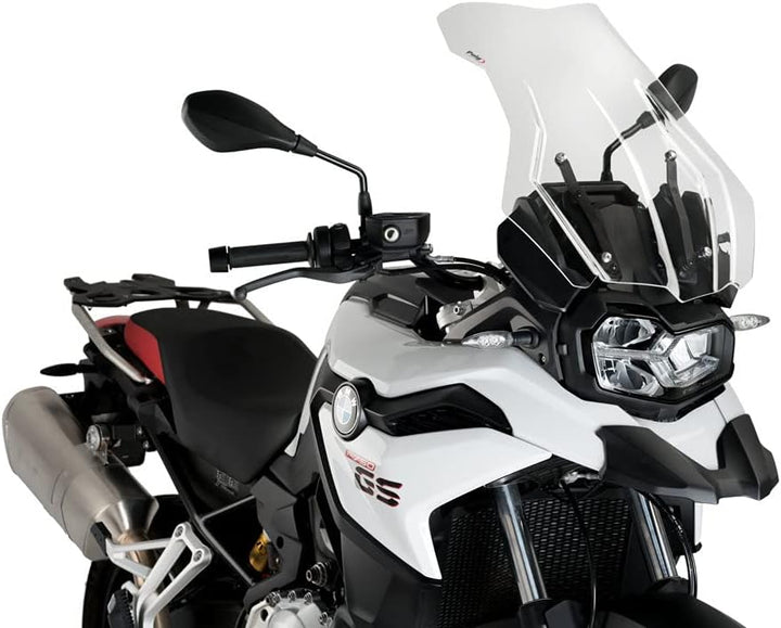 Puig 9770W Tourenscheibe, transparent, transparent