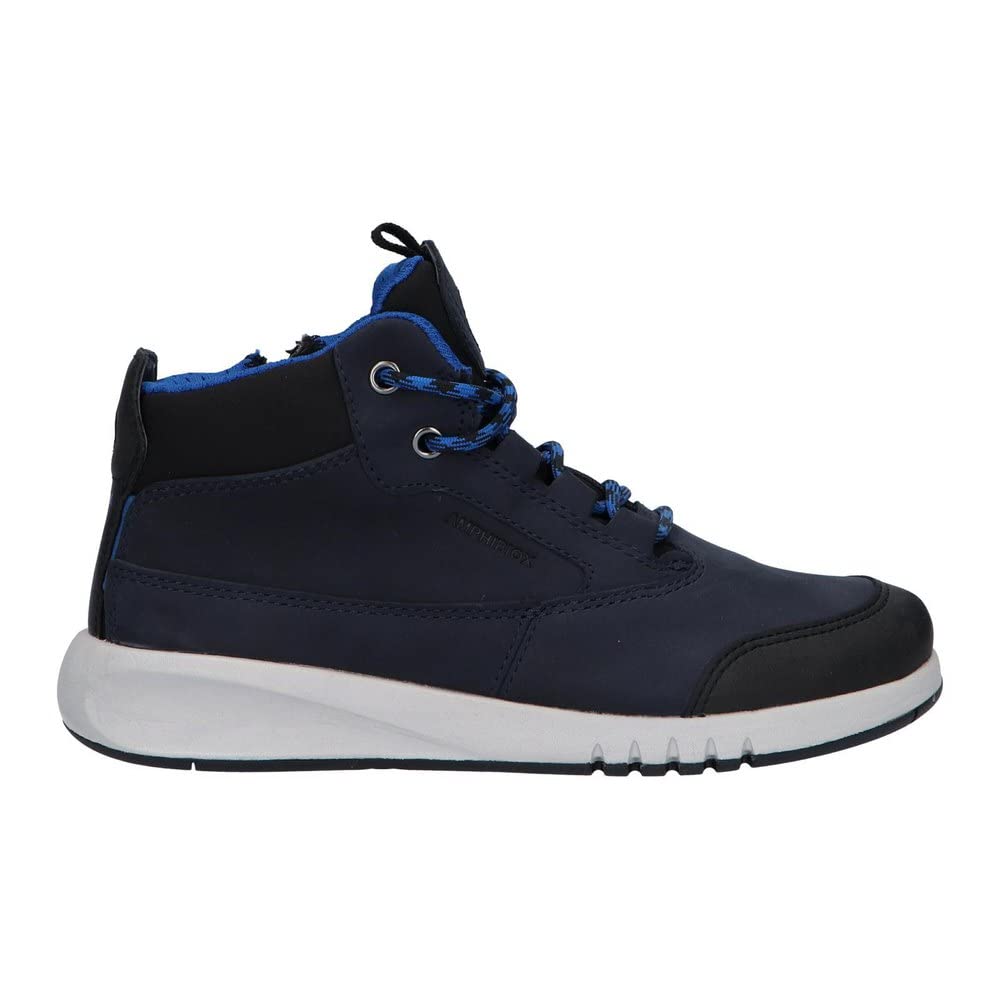 Geox Jungen J Aeranter Boy ABX Ankle Boot 28 EU Navy Royal, 28 EU Navy Royal