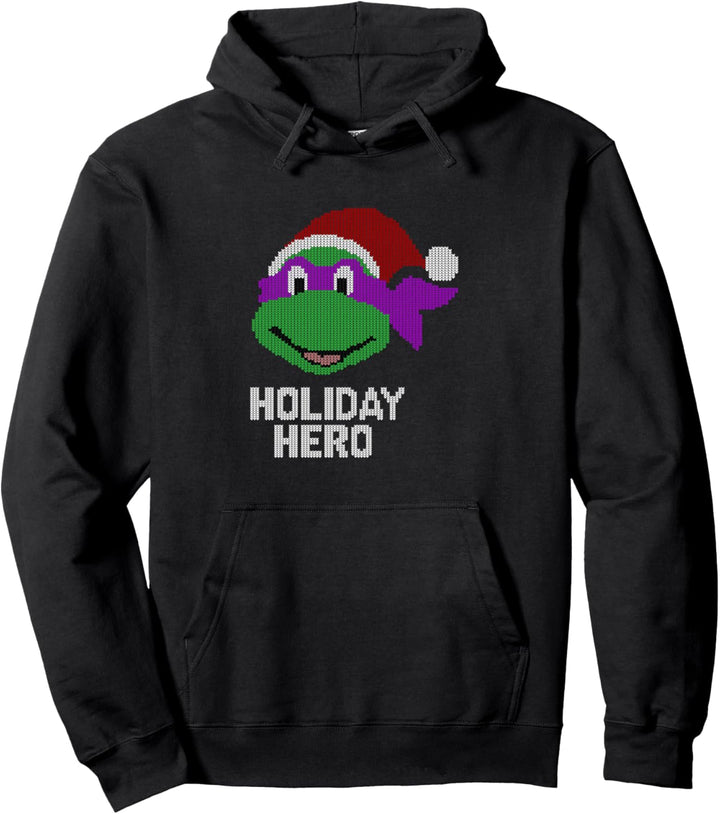 Nickelodeon Mutant Ninja Turtles Santa Donnie Pullover Hoodie