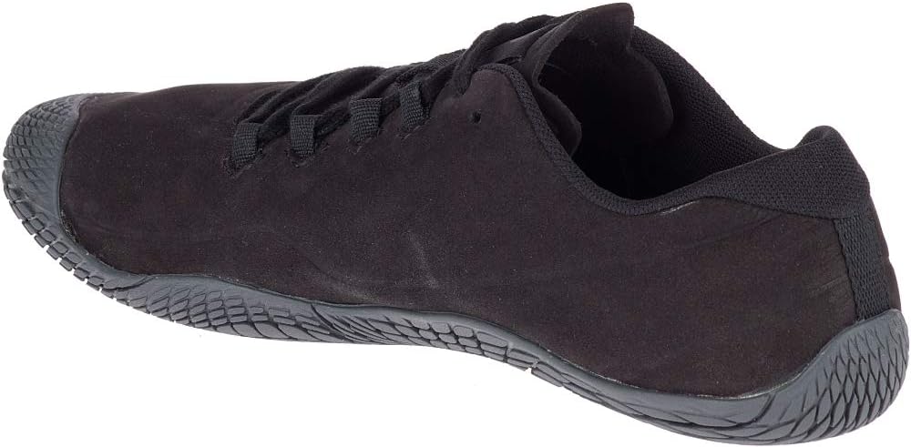 Merrell Herren Vapor Glove 3 Luna LTR Sneaker 43.5 EU Schwarz, 43.5 EU Schwarz