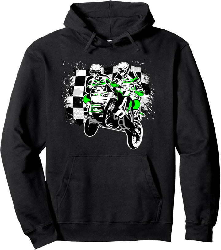Sidecarcross - Seitenwagen Moto Cross Pullover Hoodie