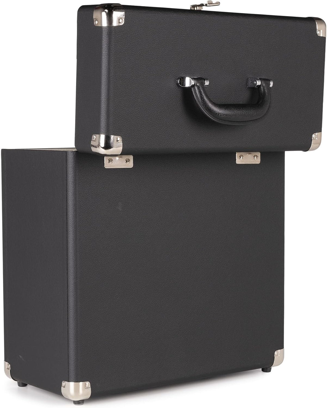 Audizio RC32 - Robuster Koffer für Schallplatten Aufbewahrung - Design Vinyl Holder - Plattenkoffer