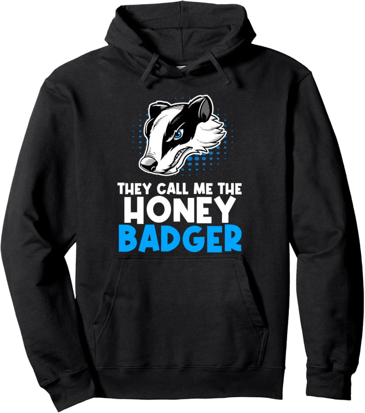 Lustige Honigdachs Geschenke Menschliches Kostüm Besonderer Pullover Hoodie