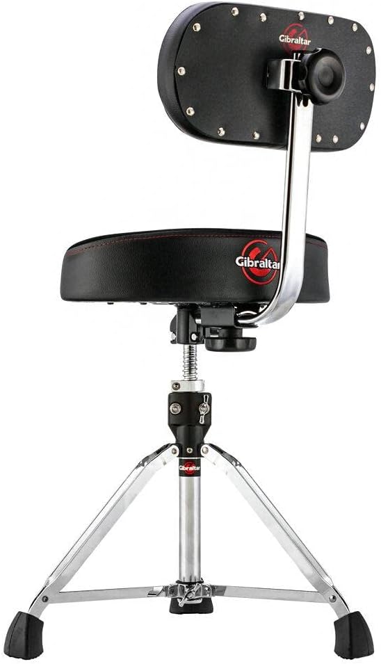 Gibraltar GI806944 Schlagzeughocker Moto / Backrest 9608MB 9000Series, 9608MB