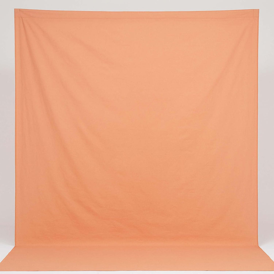 Walimex Stoffhintergrund 2,85 x 6m pfirsich, pfirsich