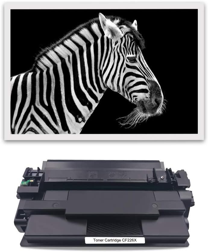 ZOOMTEC 26X CF226X Tonerkassette kompatibel mit Laserjet Pro M402n M402dn M402dw MFP M426dw 426fdn 4