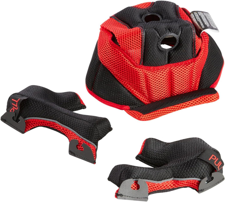 O'NEAL Liner & Cheek Pads Blade Helm Innenfutter & Wangenpolster schwarz Oneal, L