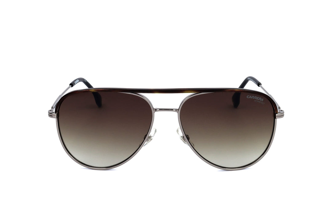 Carrera Unisex 209/S Sunglasses 58 85k/Ha Ruthen Black, 58 85k/Ha Ruthen Black
