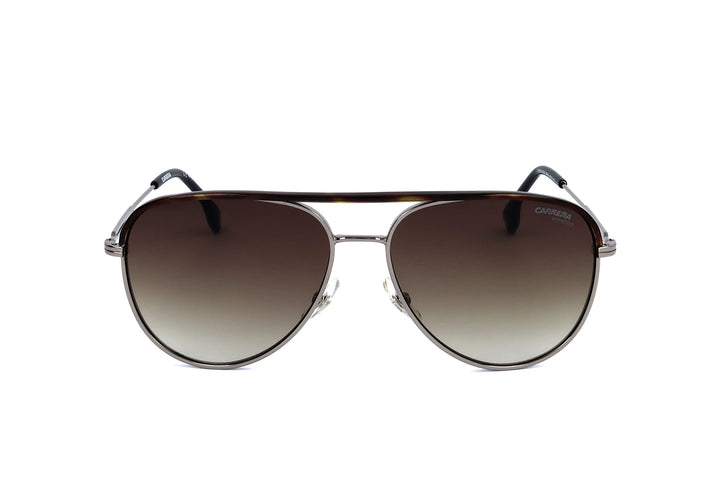 Carrera Unisex 209/S Sunglasses 58 85k/Ha Ruthen Black, 58 85k/Ha Ruthen Black