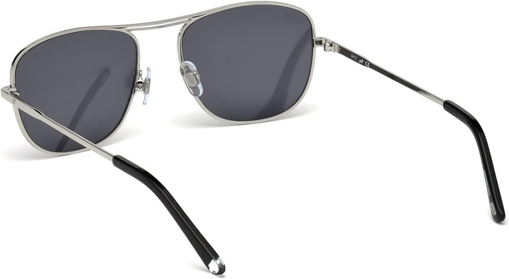 WEB Unisex-Erwachsene WE0199 16E 55 Brillengestelle, Silber (Palladio LucMarrone), 55.0