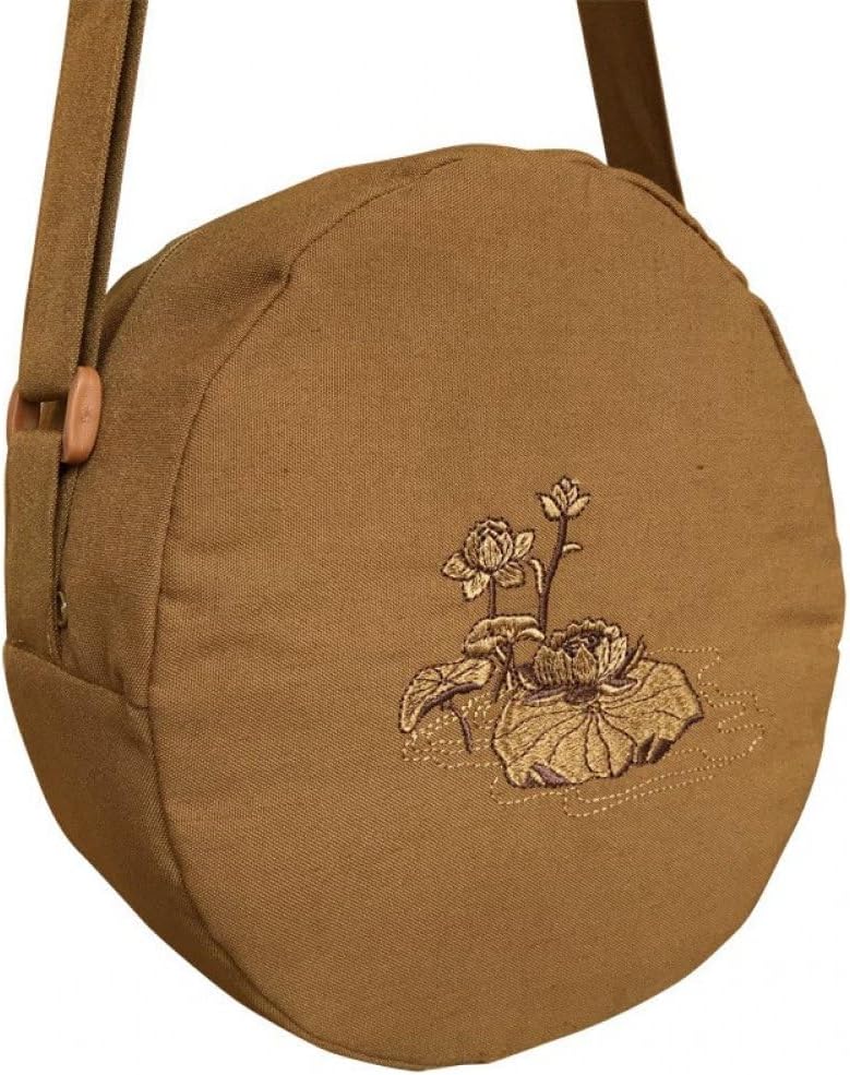Buddhistische Tasche Mönch Buddha Klangschale Tasche Tibetische Klangschale Umhängetasche Meditation