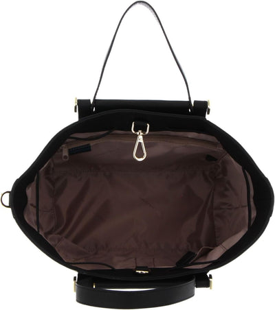 Piquadro Circle Bucket bag schwarz