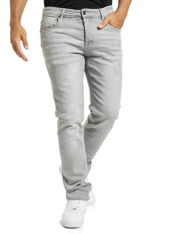 Brandit Herren Jake No.3 Freizeithose, Grau (Grey Denim 169), W33/L34 (Herstellergrösse: 33-34)