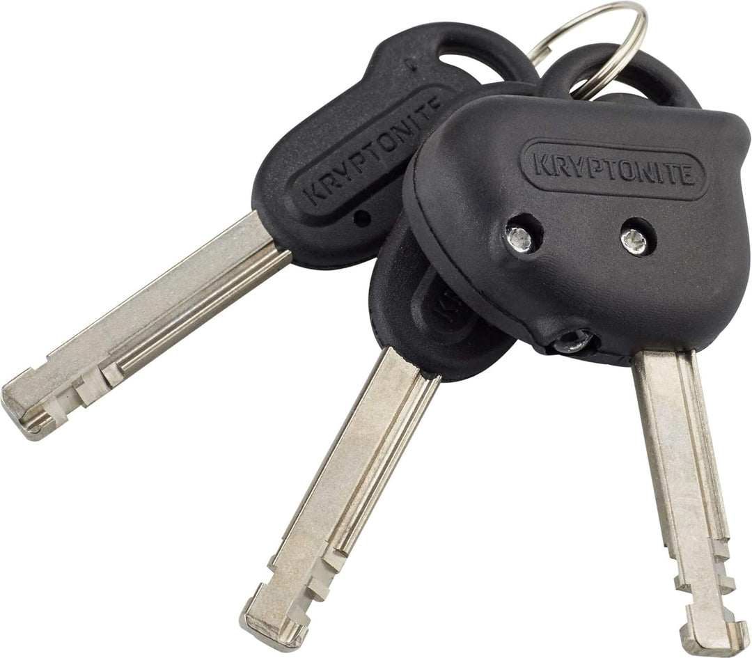 Evans Zyklen Kryptonite Evolution 4 1016 Kette integrierter Kette Radfahren Lock 150 cm, 150 cm