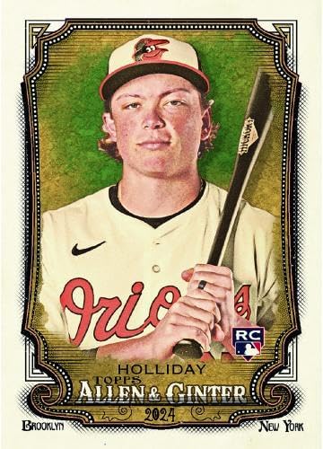 Topps 2024 Allen & Ginter Baseball Factory versiegelte Vorteilsbox – Baseball-Wachspackungen