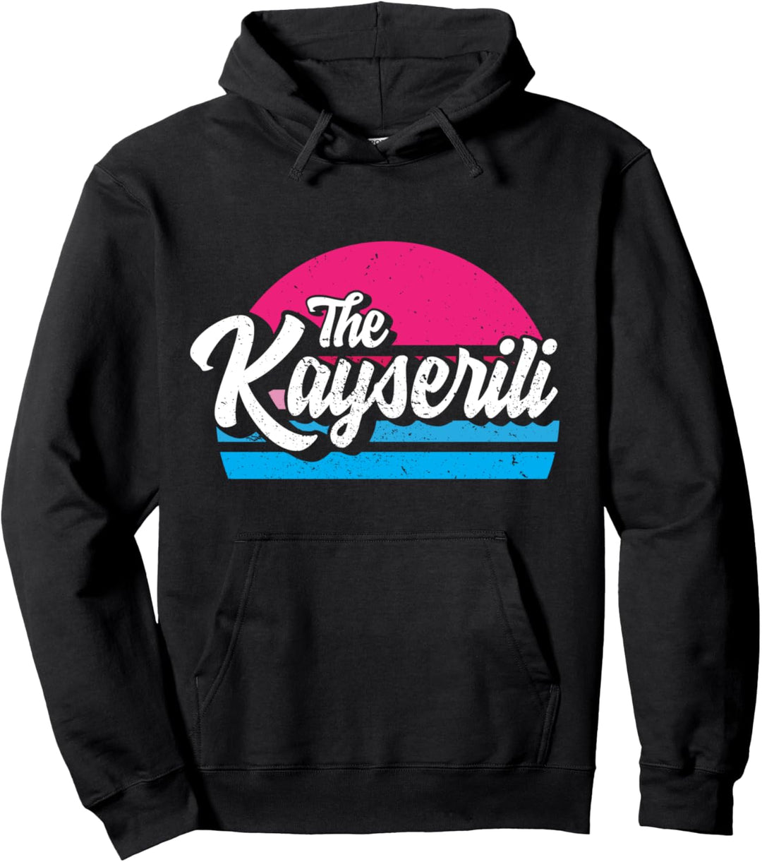 Kayseri 38 Memleket Türkei Retro Geschenkidee Pullover Hoodie
