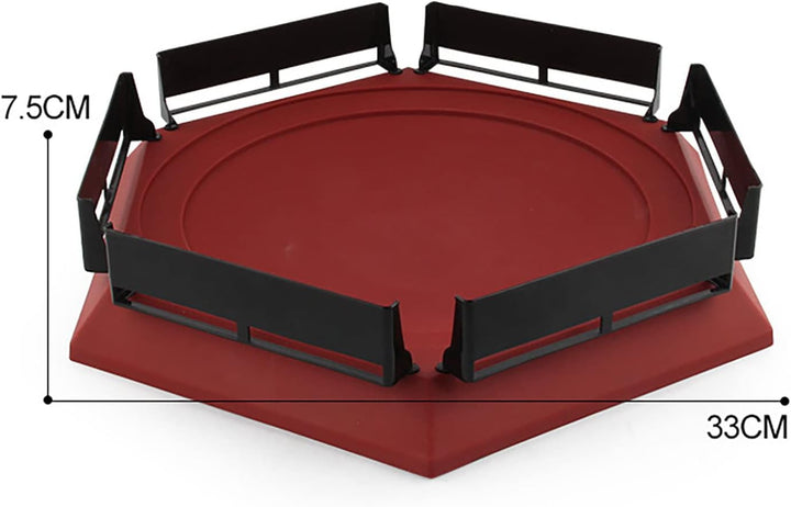Stadion Battle Arena für Battling Top Burst Fighting Training Ground Burst Battle Top Arena Abnehmba
