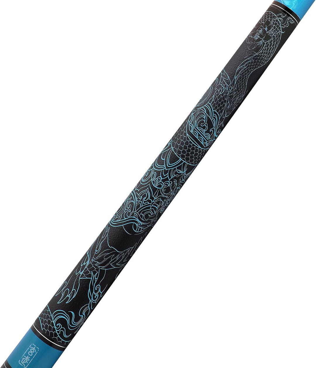 CUESOUL mythologische Symbole 58 Zoll 19oz Pool Cue Stick, 13mm TIPP xuanwu, xuanwu