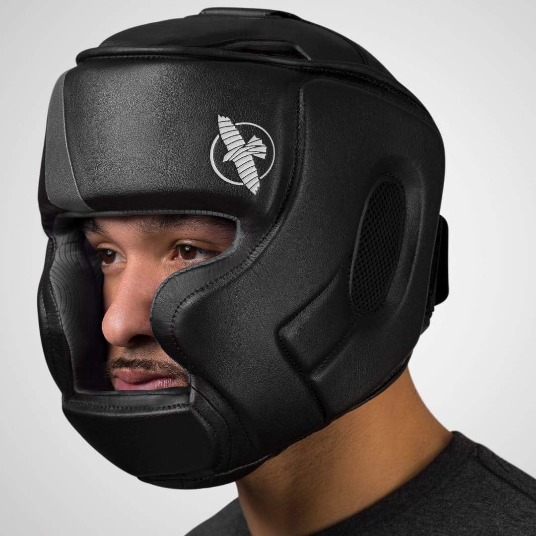 Hayabusa T3 MMA Kopfbedeckung Einheitsgrösse Schwarz, Einheitsgrösse Schwarz