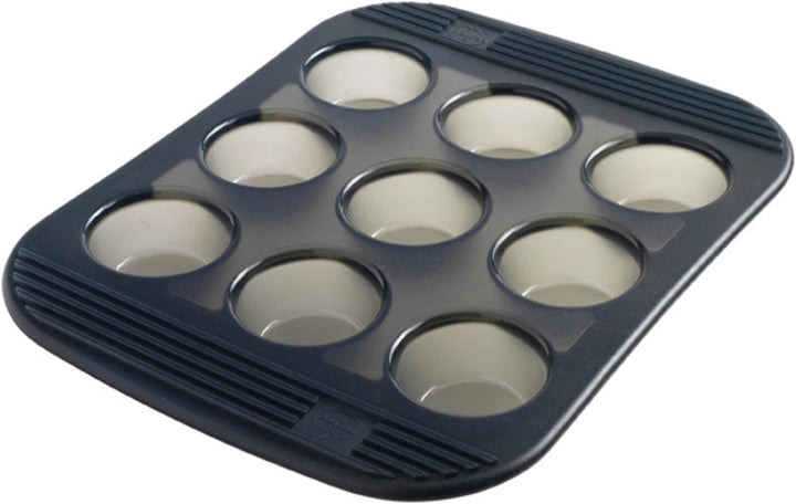 Mastrad F42014 Silikonbackform für 9 Muffins