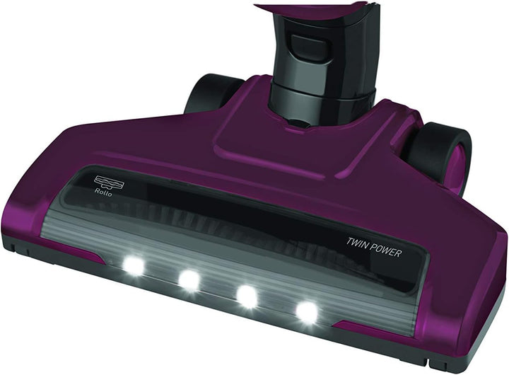 Grundig VCH 9930 Handstaubsauger 2 in 1, Li-Akku, 14,4 V, Violett