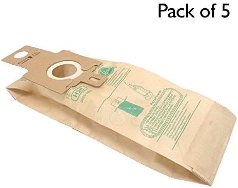 Hoover 9162280 H20 Beutel Original Papier Anti Geruch Extra Filterung Kompatibel Pure Power Teppichr